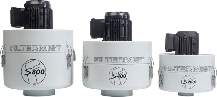 英国Filtermist费特密斯德油雾收集器S200/S400/S800以及维修保养零配件价格表list
