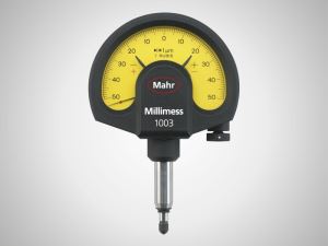 Mahr马尔量具MILLIMESS 1003 机械度盘式μm比较仪扭簧表4334000
